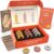 MS Lemberg Anti-Stress-Akupressurring-Set – Fingermassageringe für Entspannung, Konzentration und Achtsamkeit – Zappelring – 12 Therapie-Massage-Stressringe für Stressabbau, Geschicklichkeit und Wellness-Geschenk