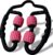 BodyRest Muskelmassageroller, Faszienroller und Massagegerät. Wohlbefinden für Nacken und Schulter, Oberschenkel, Beine, Arme und Füße. Erleben Sie Entspannung, Selbstmassage und die Welt der Faszien., rosa