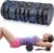 Faszienrolle Wirbelsäulenschaum-Massagerolle, Schaumstoffrolle mit 3D-Textur, Massagerolle für Rücken, Fitness, Muskelmassage, Muskel-Yoga, Muskelverspannungen, Massagerolle Faszien lindern
