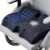 Benazcap Ergonomisches Sitzkissen für Hüfte, Steißbein, Ischias, Memory-Sitzkissen für Rollstuhl, Autositz, Gaming-Stuhl, Autositzkissen