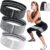 Widerstandsbänder, Fitnessbänder, Hüftwiderstandsbänder-Set mit starker Elastizität, Zugfestigkeit, rutschfestem Trainingsband für Hüfte, Beine, Pilates, Yoga, Krafttraining