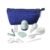 Nuby Baby-Badepflegeset mit 8 wichtigen Pflegeartikeln | Reisetasche | Wasserdichtes Futter | Ideal für Reisen oder den Heimgebrauch