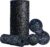Faszienrollen-Set, Schaumstoffrolle, Faszien-Set mit Faszienball, Mini-Faszienrolle klein und Duoball für Yoga, Faszientraining, Muskeln, Blau