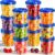 Wwtop Frischhaltedosen mit Deckel 12 x 720 ml, Vorratsdosen mit Deckel Luftdicht, Meal Prep Boxen, Auslaufsichere Aufbewahrungsbox Gefrierdosen Küche, BPA-frei, Mikrowellen und Mikrowellengeeignet