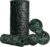 Faszienrollen-Set, Schaumstoffrolle, Faszien-Set mit Faszienball, Mini-Faszienrolle klein und Duoball für Yoga, Faszientraining, Muskeln, Grün