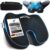 NEOLYMP Orthopädisches Sitzkissen – Memory Foam Kissen mit Steißbeinaussparung – Ergonomisches Design für Büro, Auto & Reisen – 3 Härtegrade für Sitzkomfort (Schwarz, Mittel, 60-100 kg)