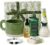 Tacobear Geschenke für Frauen, Geburtstagsgeschenk, Wellness-Set inklusive Keramiktasse, grünes Entspannungsgeschenkset, Freunde, Schwester, Mama, Geschenkideen, Valentinstag, Muttertag, Weihnachten