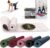 NEOLYMP Yogamatte rutschfest & gelenkschonend – Gelenkschonende Gymnastikmatte & Fitnessmatte für Zuhause – 183 x 61 cm große PVC-Trainingsmatte – Sportmatte für Yoga, Pilates – E-Book & Video-Übungen