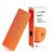 Blackroll Mini Foam Roller – der Klassiker. Der kleine Selbstmassageroller für Ihre Muskeln in verschiedenen Farben. (Orange).