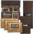 Boveda Music Starter Kit – (3) 49 % RH Standard Boveda – ideale Zwei-Wege-Feuchtigkeitsregulierung für die meisten Klimazonen – für Gitarren und andere große Holzinstrumente