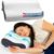 Orthopädisches Panda-Schlafkissen – Ergonomisches Nackenstützkissen mit atmungsaktivem Memory-Schaum und Belüftungslöchern – für Rücken-, Seiten- und Bauchschläfer – waschbarer Bezug