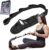 DMoose Fitness Yoga-Gurt für Fußstrecker – verstellbares, gepolstertes Dehnband für Plantarfasziitis, Fersensporn und Achillessehnenentzündung – Faszienstrecker-Gurt zum Dehnen der Beinmuskulatur