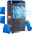 KESSER® Mobile Klimaanlage 4in1 Luftkühler – Air Cooler mit Fernbedienung & Timer, 10L Wassertank, Ionisator & Luftbefeuchter, Ventilator Klimagerät ohne Abluftschlauch, 3 Stufen inkl. Kühlakkus