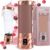 BlendyGo 3 Tragbarer Mixer, Mixer, Mini-Standmixer, 550 ml, Smoothie-Maker, Mixer Smoothie-Maker to Go, kabellos, zerkleinert Eis und Obst, BPA-frei, PulseMotion & BlendPro (Roségold)