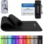 MSports Premium Gymnastikmatte inklusive Tragegurt + Übungsposter + Workout-App – hautfreundliche Fitnessmatte, 190 x 60, 80 oder 100 x 1,5 cm, verschiedene Farben, phthalatfreie Yogamatte, 190 x 100 x 1,5 cm