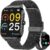Popglory Smartwatch Herren Damen mit Blutdruckmessung, Bluetooth-Telefonie, AI Fitnessuhr Herzfrequenz, SpO2, Stress, Schlaf, 100+ Sportmodi Fitness Tracker, Schrittzähler, Geschenk für iPhone Android
