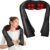 Brelley Massagegerät, Nackenmassagegerät mit Wärme, 3D-Massage, Rückenmassagegerät, Shiatsu-Massage für Nacken, Rücken, Beine, Geschenke für Frauen, Männer