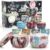Duftkerzen-Geschenkset, 12 Stück, Aromatherapie-Kerzen mit Sojawachskerzen in Dosen, kleines Geschenkset, Duftkerzen-Set, dekorative Geschenke für Frauen, Feige, Rose, Jasmin, Muttertag