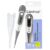 Digitales Fieberthermometer mit Fieberalarm, wasserdicht, oral, rektal, Achselhöhle, genaue und schnelle Messung für Babys, Kinder und Erwachsene, flexible Spitze