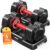 Rendpas verstellbares Hantelset | 5 & ​​10 Gewichtsstufen | 2–24,5 kg verstellbare Hanteln | Platzsparend für das Heim-Fitnessstudio