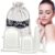 DazSpirit Schröpfgläser Silikon 4 Stück, Schröpfgläser Silikon Massagegerät Werkzeuge Set, Schröpfglas Cellulite gegen Verspannungen für Körper und Gesicht, Schröpfmassage (Klar)