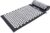 GORILLA SPORTS® Akupressurmatte mit ergonomischem Kissen und Tragetasche, 68 x 42 x 2,5 cm, waschbar, Baumwolle, Farbe wählbar, Massagematte, Nagelmatte, Akupunkturmatte