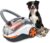 THOMAS CYCLOON HYBRID PET & FRIENDS Beutelloser Staubsauger, Zyklonstaubsauger, Zyklonfilterung, Wasserfilterung, ideal für Haustierbesitzer, 1700 Watt max., Hergestellt in Deutschland