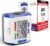 scala SC 6400 Blue Handgelenk-Blutdruckmessgerät – Präzises Blutdruckmessgerät mit WHO-Anzeige und 85 Speicherplätzen – Fuzzy-Logic-Technologie – inklusive Box und Batterien – Manschette 13,5–19,5 cm