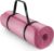 TRESKO Yogamatte, phthalatfrei, rutschfeste Gymnastikmatte, Pilatesmatte, Fitnessmatte mit Tragegurt, 185 x 60 und 190 x 100 cm