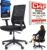 VALKENSTOL M2 Bürostuhl, ergonomischer Testsieger, verstellbar für maximale Bewegungsfreiheit, rückenschonende Bürostühle, Lordosenstütze, Schreibtischstuhl für Büro und Home-Office-Stuhl