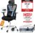 CLOUVOU CleverSeat Ergonomischer Bürostuhl (Testsieger) Schreibtischstuhl 100 % individuell verstellbarer Bürostuhl & Gaming-Stuhl Computerstuhl Home-Office-Stuhl Ergonomischer Drehstuhl 150 kg