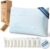 Nackenkissen aus Memory-Schaum – Kissen 40 x 80 cm höhenverstellbar – Ergonomisches orthopädisches Kissen für Nackenschmerzen, Rücken- und Seitenschläfer – Premium-Füllung, Anti-Schnarchen – Finden Sie die richtige Höhe