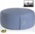 BACKLAxx Yogakissen Meditationskissen XL 35 cm 30% mehr Sitzfläche 15 cm hoch mit Buchweizenfüllung Yoga Sitzkissen Unterlage Perfektes Meditationszubehör Yogakissen rund inkl. Videokurs