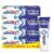 Zahnpasta Odol-med3 White reNEW Zahnpasta, bis zu 3x effektivere Entfernung von Verfärbungen*, Bildung eines Schutzschildes für langanhaltende weiße Zähne, 4 x 75 ml