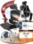 CLOUVOU ProSeat Ergonomischer Bürostuhl (Testsieger), Schreibtischstuhl, 100 % individuell verstellbar, Bürostuhl & Gaming-Stuhl, Computerstuhl, Home-Office-Stuhl, ergonomischer Drehstuhl, 150 kg