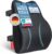 Ergonomisches Rückenkissen aus Memory-Schaum von Blumtal – Stützendes Lendenkissen + Öko-Tex-zertifizierter Bezug – Rückenlehnenkissen mit Verschluss – Rückenstütze – Rückenstützkissen – Lendenkissen