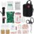 Mineup Erste-Hilfe-Set, 54-teilig, medizinische taktische Tasche, Erste-Hilfe-Set Survival, Erste-Hilfe-Set Auto, medizinische Tasche für Outdoor, Zuhause, Auto, Outdoor-Camping (Schwarz PRO)