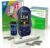 OneTouch Ultra Plus Reflect® Blutzuckermessgerät Premium Set (mg/dl) I Stiftung Warentest Sehr gut (1,5) | Messgerät, 40 Teststreifen, 40 Lanzetten, Stechhilfe, Koffer, Diabetes-Tagebuch