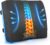 Allaboutsla Lendenwirbelstützkissen für Auto, Büro, ergonomisches Memory-Schaum-Lendenkissen, Unterstützung des unteren Rückens zur Schmerzlinderung, Rückenkissen für Autositz, Bürostuhl, Schreibtisch, Liege