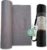 Yogamatte inkl. Tragetasche & Video Kurs I Yoga Matte rutschfest I weiche Gymnastikmatte I Sportmatte 183x60cm I Fitnessmatte I Pilatesmatte 6mm Dick
