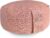Soul Pillow Meditationskissen, Yoga-Sitzkissen, 15 cm hoch, Ø 30 cm, mit Dinkelfüllung, waschbarer Bezug, Sitzkissenunterlage für Meditations- und Yogakissen, rund, Öko-Tex 100