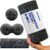 Tenso Faszienrollen 4-in-1-Set – mittelharte Faszienrolle + Duoball + Triggerpunktball + Minirolle für Rücken & Wirbelsäule, Premium-EPP-Schaum, hypoallergen