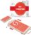 OrthoMatte Akupressurmatte mit Vibrationsfunktion von OrthoMechanik