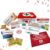 Longfair Geburtstagsgeschenk – Geschenkbox für alle Erste-Hilfe-Sets, lustiger Lebensmittel-Geschenkkorb, das Original, Scherzartikel zum Geburtstag