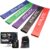 Athletic Aesthetics Premium Fitnessband-Set (Fitnessband-Sets + Tasche und Übungsanleitung) – Widerstandsbänder, Widerstandsbänder, Widerstandsbänder, Trainingsbänder, Loop-Bänder, Mini-Bänder.