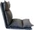 Rebecca Mobili Sitzkissen, Thai-Kissen für Meditation, Yoga, Meditationskissen, hellgrau, Metall-Polyester, Wohnzimmer, Terrasse – Maße: 70 x 56 x 70 cm (H x L x B) – Artikel RE6193