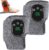 2 Stück Fußmassagegerät, Fußmassagegerät, 3-in-1-Massagegerät, Fußmassagegerät, elektrisches Fußmassagegerät mit 5 Wärmeeinstellungen, kabelloses Knöchelmassagegerät, Fußwärmer mit Massagegerät Knöchel