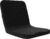 bonmedico Orthopädisches Sitzkissen und Rückenkissen 2 in 1, ergonomische Lordosenstütze mit hochflexiblem Schaumstoff für Bürostuhl, Auto und Zuhause, ideal als Keilkissen