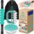 3-in-1-Faszienrollen-Set, hilft, das Auftreten von Cellulite zu reduzieren und fördert die Durchblutung, Faszienmassagegeräte für Oberschenkel, Hüften, Arme und Körper von Cozlow