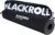 BLACKROLL® MAT (65 x 185 cm), rutschfeste Fitnessmatte für gelenkschonendes Training, Sportmatte mit strukturierter Oberfläche, gedämpfte Gymnastikmatte für Yoga & Pilates, Made in Germany, Schwarz